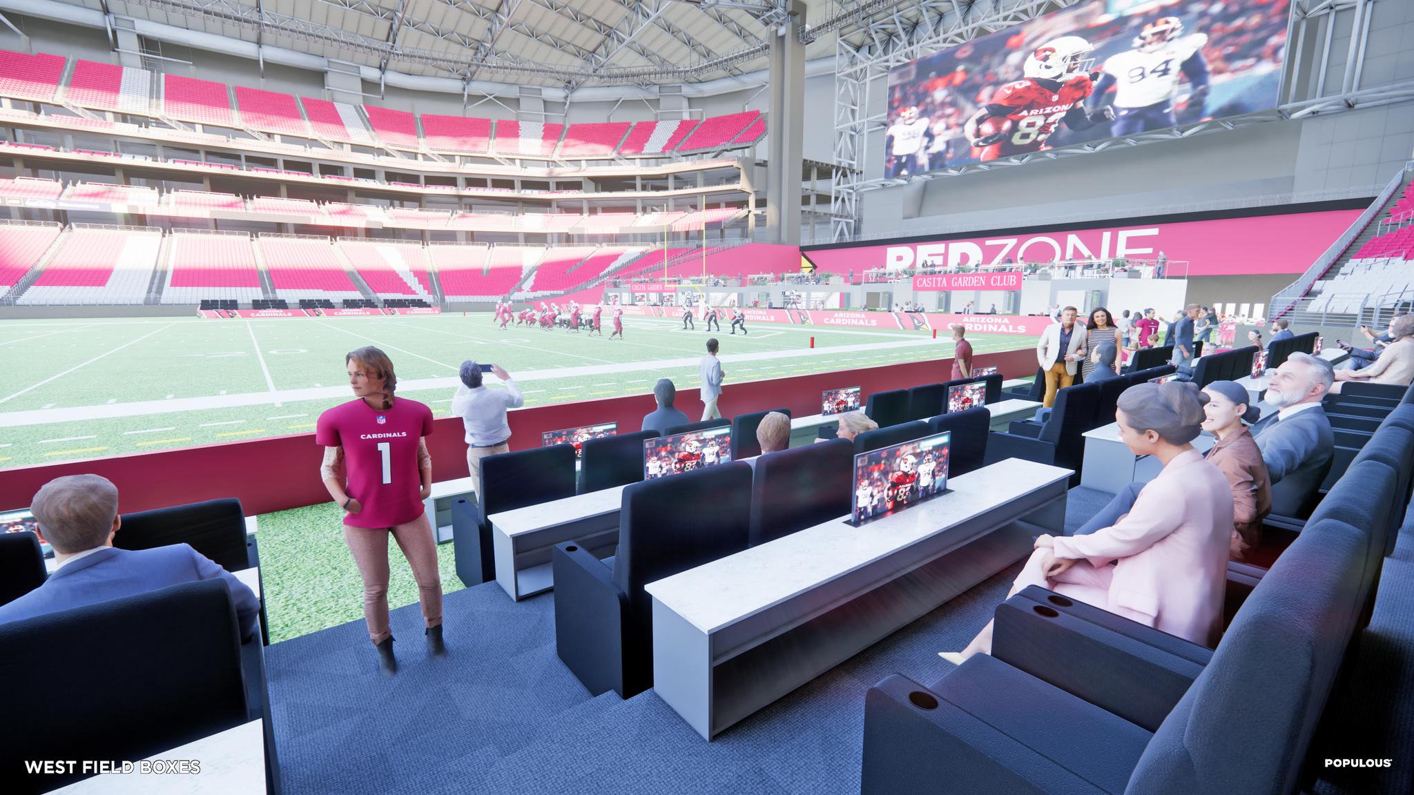West field box